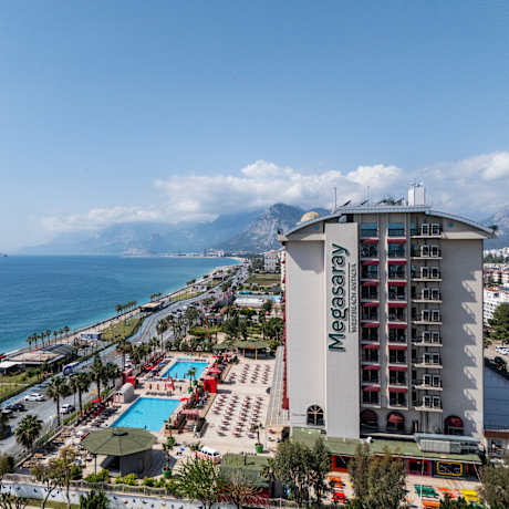 Megasaray Westbeach Antalya